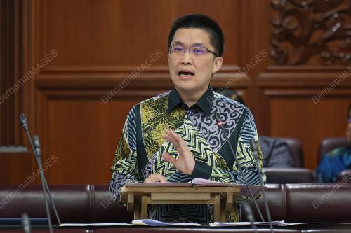 PERSIDANGAN DEWAN NEGARA PENGGAL KETIGA