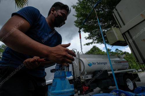 TINJAUAN GANGGUAN BEKALAN AIR