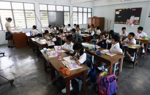 SESI PERSEKOLAHAN BERMULA