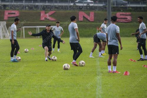 SESI LATIHAN PASUKAN BOLA SEPAK KEBANGSAAN MALAYSIA BAWAH 23 TAHUN