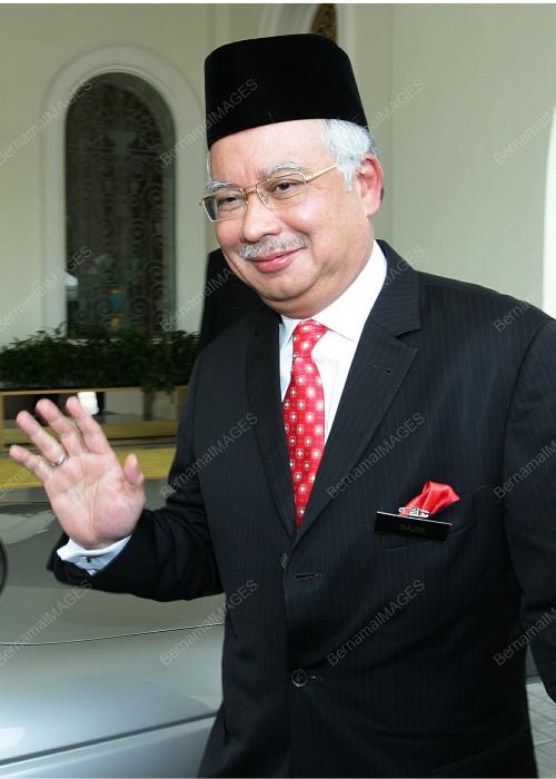 MOHD NAJIB TUN ABDUL RAZAK
