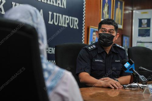 ACP SARIFUDIN MOHD SALLEH