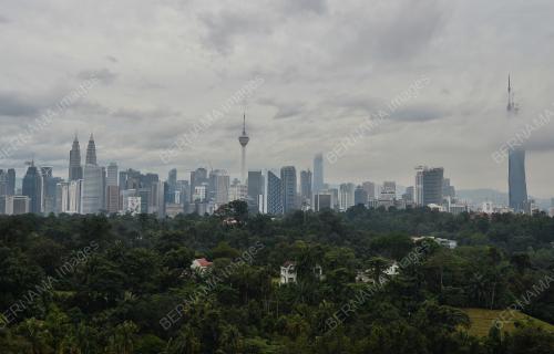 TINJAUAN CUACA SEKITAR IBU KOTA