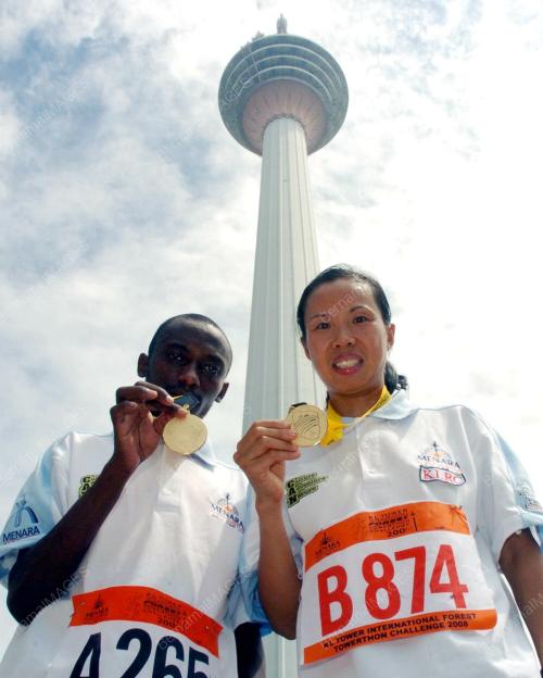 KL TOWER INTERNATIONAL FOREST TOWERTHON CHALLENGE 2008