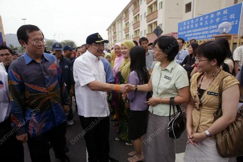 DATUK SERI HISAMUDDIN TUN HUSSEIN
