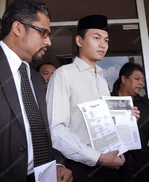 SAIFUL BUKHARI