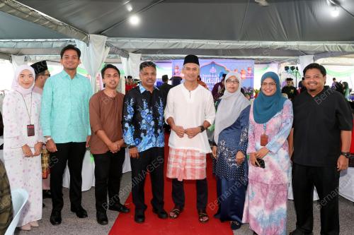 RUMAH TERBUKA AIDILFITRI JSJ BUKIT AMAN
