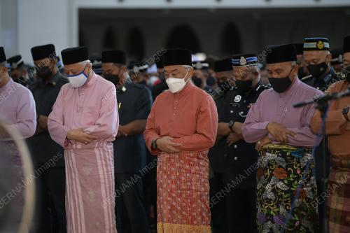 AL SULTAN ABDULLAH RI'AYATUDDIN AL MUSTAFA BILLAH SHAH
