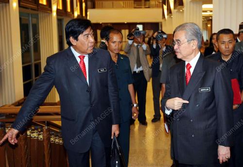 ABDULLAH AHMAD BADAWI