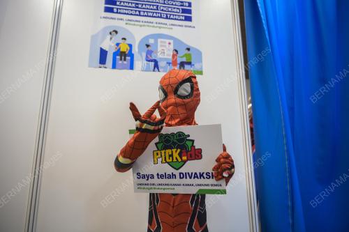 TINJAUAN PROGRAM IMUNISASI COVID-19 KANAK-KANAK (PICKIDS)