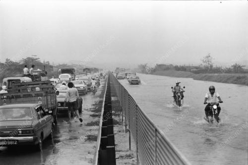 Banjir Kilat di ibu negara