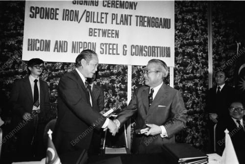 Perjanjian Hicom dan Nippon Steel