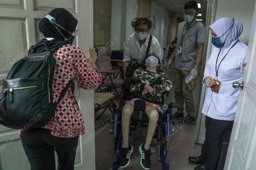 PROGRAM IMUNISASI COVID-19 KEBANGSAAN UNTUK KOMUNITI OKU PENGLIHATAN