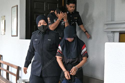SUAMI ISTERI DIDAKWA ANIAYA KANAK-KANAK TIGA TAHUN SEHINGGA CEDE
