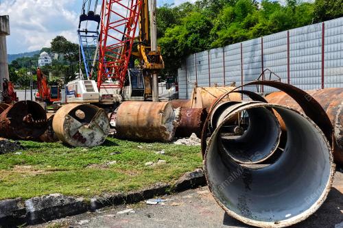 KERJA PEMBINAAN DI KAWASAN PKPD DI KL DAN SELANGOR DIHENTIKAN