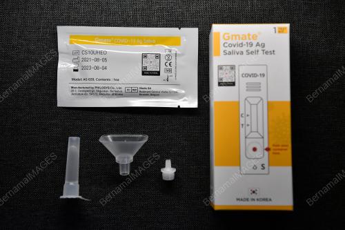 TINJAUAN HARGA RUNCIT KIT UJIAN PANTAS ANTIGEN COVID-19