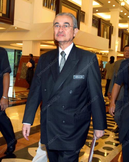 ABDULLAH AHMAD BADAWI