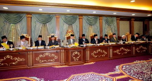 MESYUARAT MAJLIS RAJA-RAJA