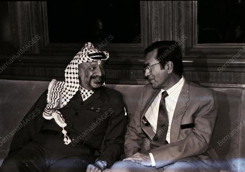 YASSER ARAFAT
