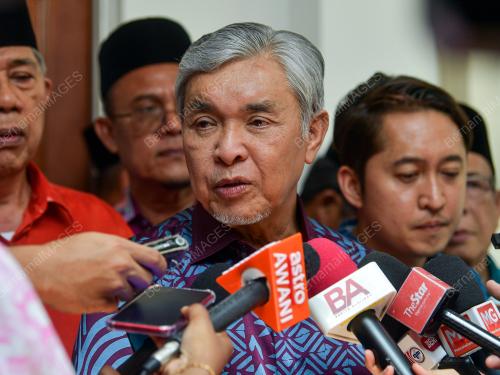 DATUK SERI DR AHMAD ZAHID HAMIDI