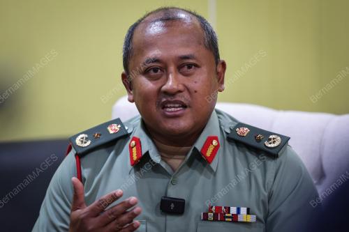 BRIG JEN DR MOHD MANSOR SHARIFF
