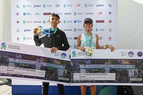 KL STANDARD CHARTERED MARATHON 2025