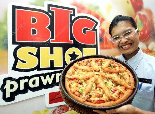 PIZA UDANG BIG SHOT