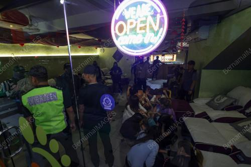 OPERASI JABATAN IMIGRESEN MALAYSIA WPKL
