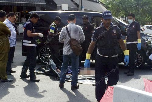 KES TEMBAK EJEN HARTANAH