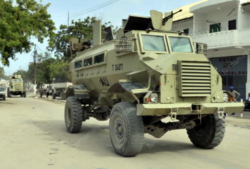 AFRICAN UNION SOMALIA