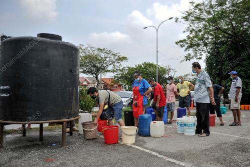 BEKALAN AIR SELANGOR