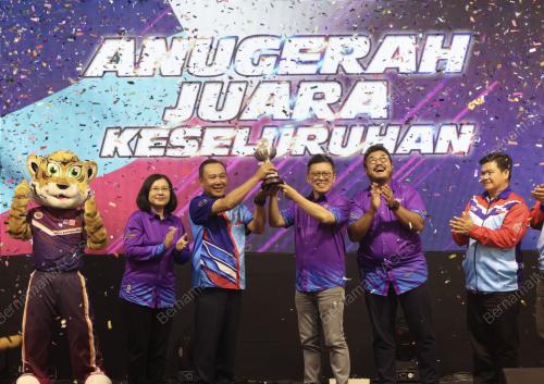 MAJLIS PERASMIAN PENUTUPAN SUKAN PARA SUKMA XX MSN 2022