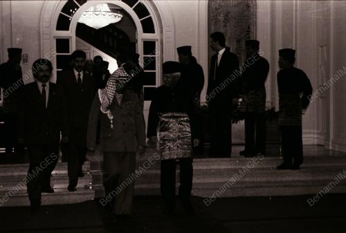 YANG DI-PERTUAN AGONG RAI YASSER ARAFAT