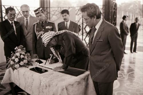 YASSER ARAFAT