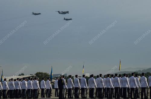 PERBARISAN PERSARAAN PANGLIMA TUDM