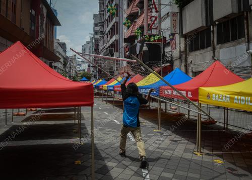BAZAR AIDILFITRI JALAN TAR
