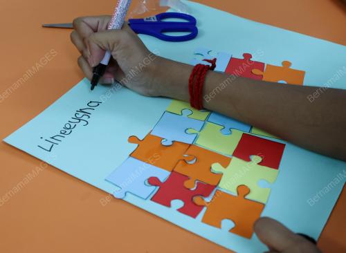 SAMBUTAN HARI AUTISME YAYASAN RYTHM