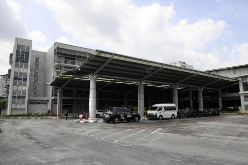 PUSAT KUARANTIN PARA ATLET