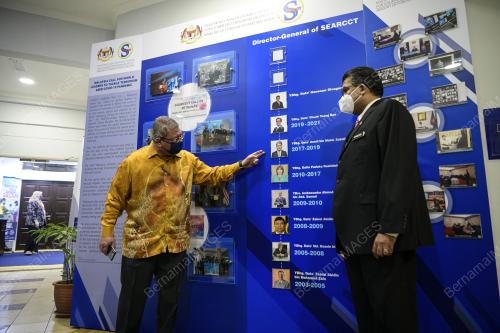 DATUK SAIFUDDIN ABDULLAH