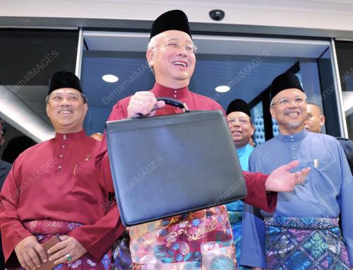 MOHD NAJIB TUN ABDUL RAZAK