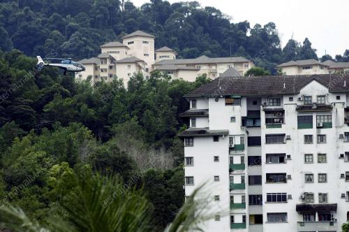 KEJADIAN TANAH RUNTUH DI BUKIT ANTARABANGSA