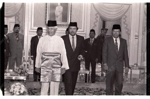 Agong Mengadap YDP Melaka