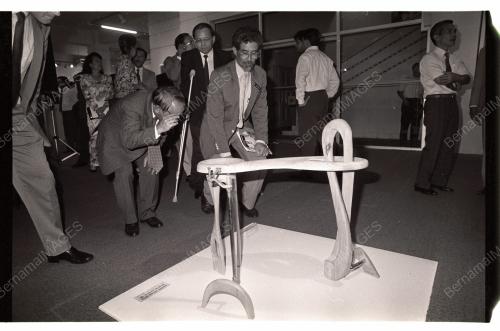 Sabarudin Chik Rasmi Pameran