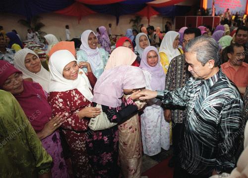 ABDULLAH HAJI AHMAD BADAWI
