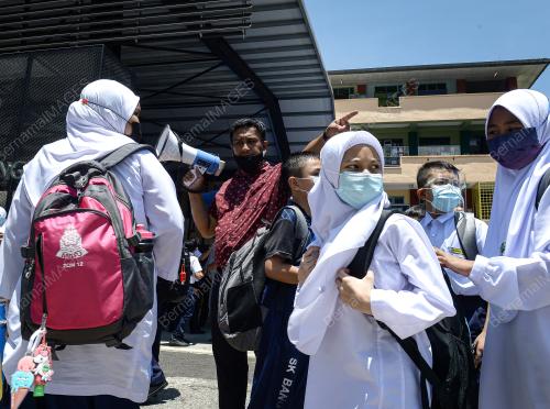 PENYURAIAN MURID SEKOLAH