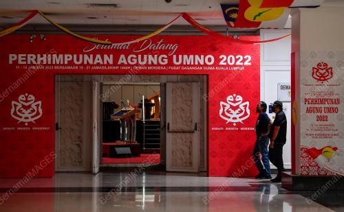 PERHIMPUNAN AGUNG UMNO 2022