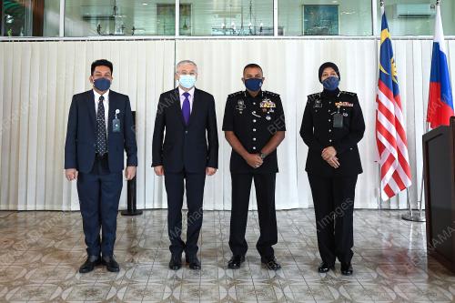 DATUK AYOB KHAN MYDIN PITCHAY
