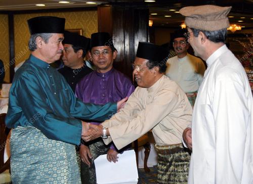 ABDULLAH AHMAD BADAWI