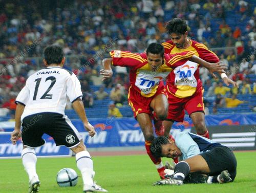 PENJAGA GOL DI KASARI