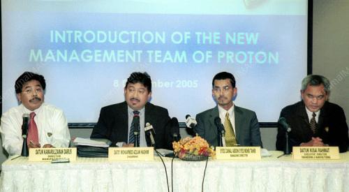SIDANG MEDIA PROTON
